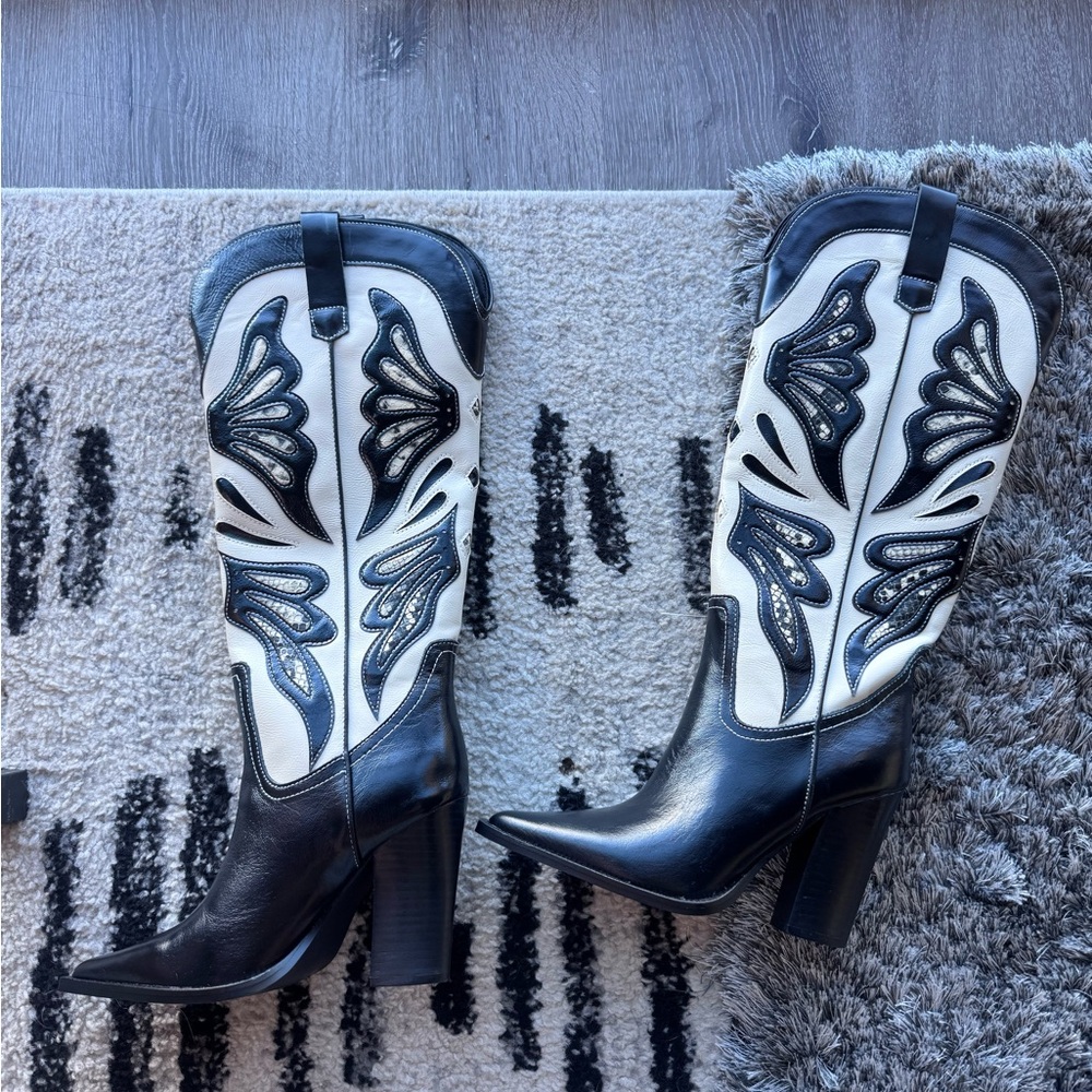Steve Madden KAZ Boots - Picture 3 of 10